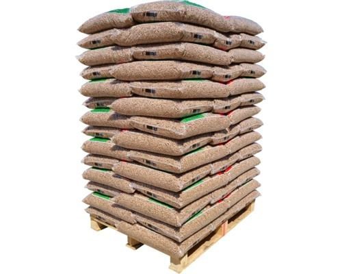 Peleți Ecoforest ENplus A1 15kg - imagine 3