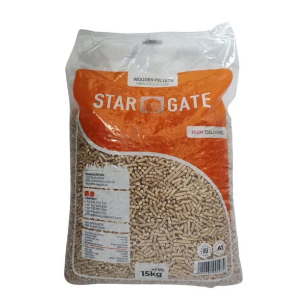 Peleți Star Gate ENplus A1 15kg
