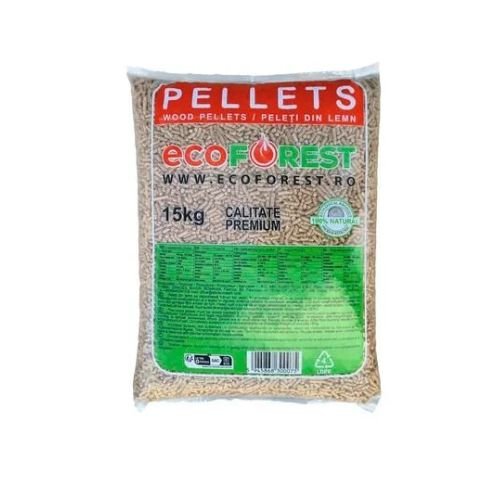Peleți Ecoforest ENplus A1 15kg